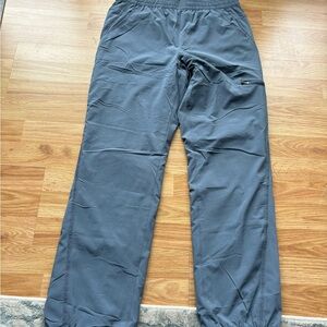Womens Gray lined Pants (size 6)